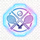 看球网官方Logo - 蓝色球形设计